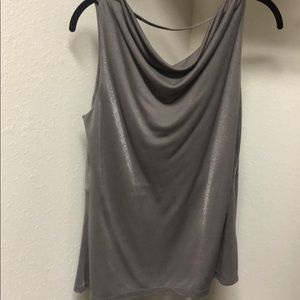 Shimmer tank top